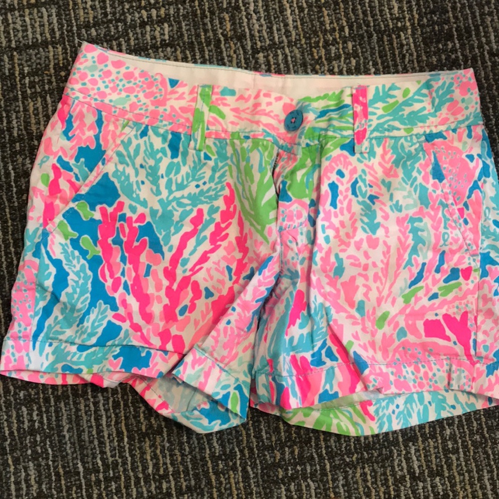 Lilly Pulitzer Shorts size 2